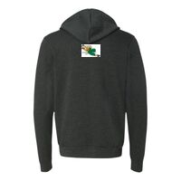 Unisex Sponge Fleece Full-Zip Hoodie Embroidery Thumbnail