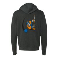 Unisex Sponge Fleece Full-Zip Hoodie Embroidery Thumbnail