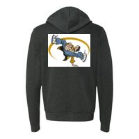 Unisex Sponge Fleece Full-Zip Hoodie Embroidery Thumbnail