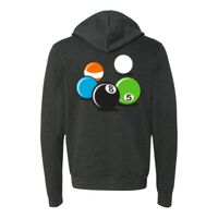Unisex Sponge Fleece Full-Zip Hoodie Embroidery Thumbnail