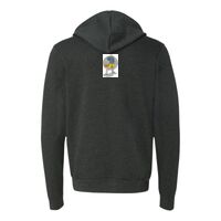 Unisex Sponge Fleece Full-Zip Hoodie Embroidery Thumbnail