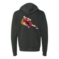 Unisex Sponge Fleece Full-Zip Hoodie Embroidery Thumbnail