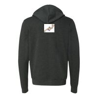 Unisex Sponge Fleece Full-Zip Hoodie Embroidery Thumbnail