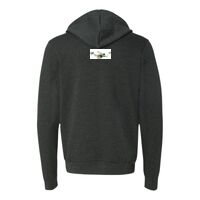 Unisex Sponge Fleece Full-Zip Hoodie Embroidery Thumbnail
