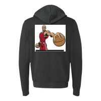 Unisex Sponge Fleece Full-Zip Hoodie Embroidery Thumbnail