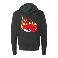 Unisex Sponge Fleece Full-Zip Hoodie Embroidery Thumbnail