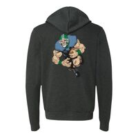 Unisex Sponge Fleece Full-Zip Hoodie Embroidery Thumbnail
