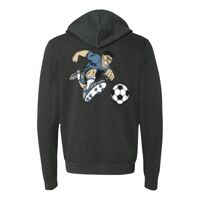 Unisex Sponge Fleece Full-Zip Hoodie Embroidery Thumbnail