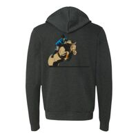 Unisex Sponge Fleece Full-Zip Hoodie Embroidery Thumbnail