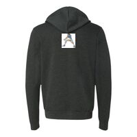 Unisex Sponge Fleece Full-Zip Hoodie Embroidery Thumbnail