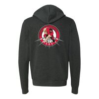 Unisex Sponge Fleece Full-Zip Hoodie Embroidery Thumbnail