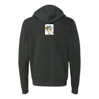 Unisex Sponge Fleece Full-Zip Hoodie Embroidery Thumbnail