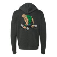 Unisex Sponge Fleece Full-Zip Hoodie Embroidery Thumbnail