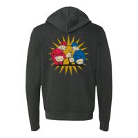 Unisex Sponge Fleece Full-Zip Hoodie Embroidery Thumbnail