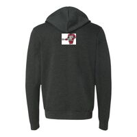 Unisex Sponge Fleece Full-Zip Hoodie Embroidery Thumbnail