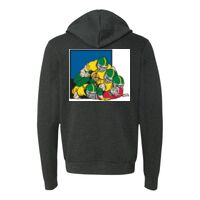 Unisex Sponge Fleece Full-Zip Hoodie Embroidery Thumbnail