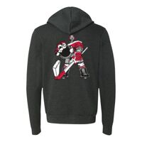 Unisex Sponge Fleece Full-Zip Hoodie Embroidery Thumbnail