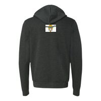 Unisex Sponge Fleece Full-Zip Hoodie Embroidery Thumbnail