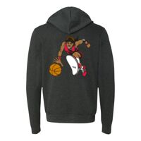 Unisex Sponge Fleece Full-Zip Hoodie Embroidery Thumbnail