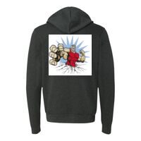 Unisex Sponge Fleece Full-Zip Hoodie Embroidery Thumbnail