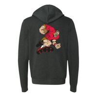 Unisex Sponge Fleece Full-Zip Hoodie Embroidery Thumbnail