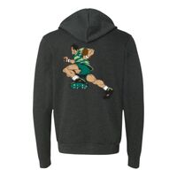 Unisex Sponge Fleece Full-Zip Hoodie Embroidery Thumbnail