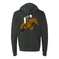 Unisex Sponge Fleece Full-Zip Hoodie Embroidery Thumbnail