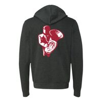 Unisex Sponge Fleece Full-Zip Hoodie Embroidery Thumbnail