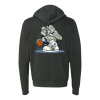 Unisex Sponge Fleece Full-Zip Hoodie Embroidery Thumbnail