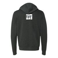 Unisex Sponge Fleece Full-Zip Hoodie Embroidery Thumbnail