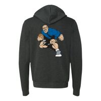 Unisex Sponge Fleece Full-Zip Hoodie Embroidery Thumbnail