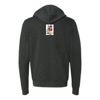 Unisex Sponge Fleece Full-Zip Hoodie Embroidery Thumbnail