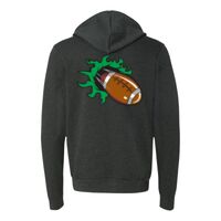 Unisex Sponge Fleece Full-Zip Hoodie Embroidery Thumbnail