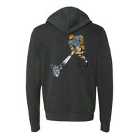 Unisex Sponge Fleece Full-Zip Hoodie Embroidery Thumbnail