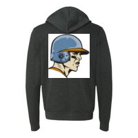 Unisex Sponge Fleece Full-Zip Hoodie Embroidery Thumbnail