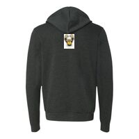 Unisex Sponge Fleece Full-Zip Hoodie Embroidery Thumbnail