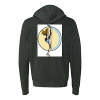 Unisex Sponge Fleece Full-Zip Hoodie Embroidery Thumbnail