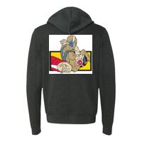 Unisex Sponge Fleece Full-Zip Hoodie Embroidery Thumbnail