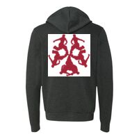 Unisex Sponge Fleece Full-Zip Hoodie Embroidery Thumbnail