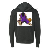 Unisex Sponge Fleece Full-Zip Hoodie Embroidery Thumbnail