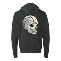 Unisex Sponge Fleece Full-Zip Hoodie Embroidery Thumbnail