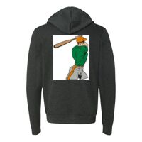 Unisex Sponge Fleece Full-Zip Hoodie Embroidery Thumbnail