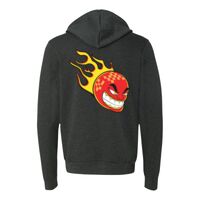 Unisex Sponge Fleece Full-Zip Hoodie Embroidery Thumbnail