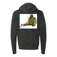 Unisex Sponge Fleece Full-Zip Hoodie Embroidery Thumbnail