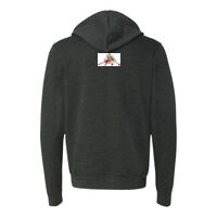 Unisex Sponge Fleece Full-Zip Hoodie Embroidery Thumbnail