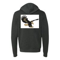 Unisex Sponge Fleece Full-Zip Hoodie Embroidery Thumbnail