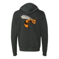 Unisex Sponge Fleece Full-Zip Hoodie Embroidery Thumbnail