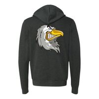 Unisex Sponge Fleece Full-Zip Hoodie Embroidery Thumbnail