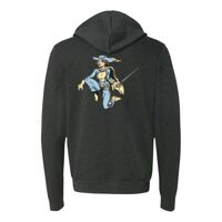Unisex Sponge Fleece Full-Zip Hoodie Embroidery Thumbnail
