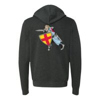 Unisex Sponge Fleece Full-Zip Hoodie Embroidery Thumbnail